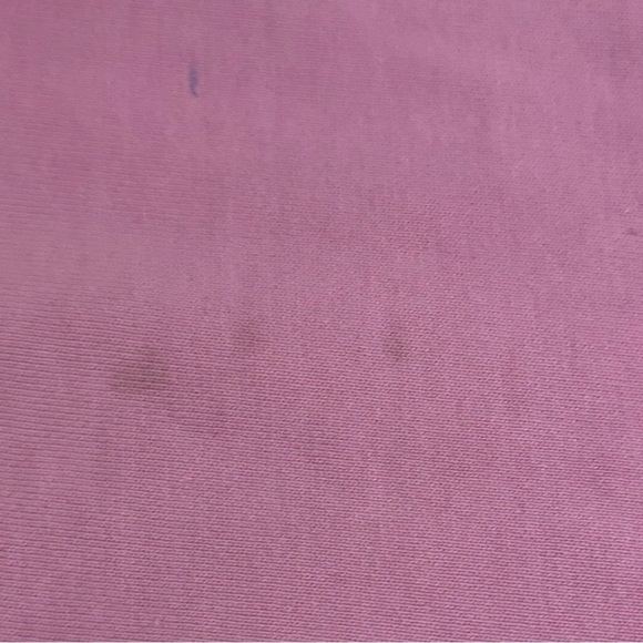 Teddy Fresh Mens Color Block Y2K Hoodie Sweater Embroidered Patch Medium - Picture 7 of 7